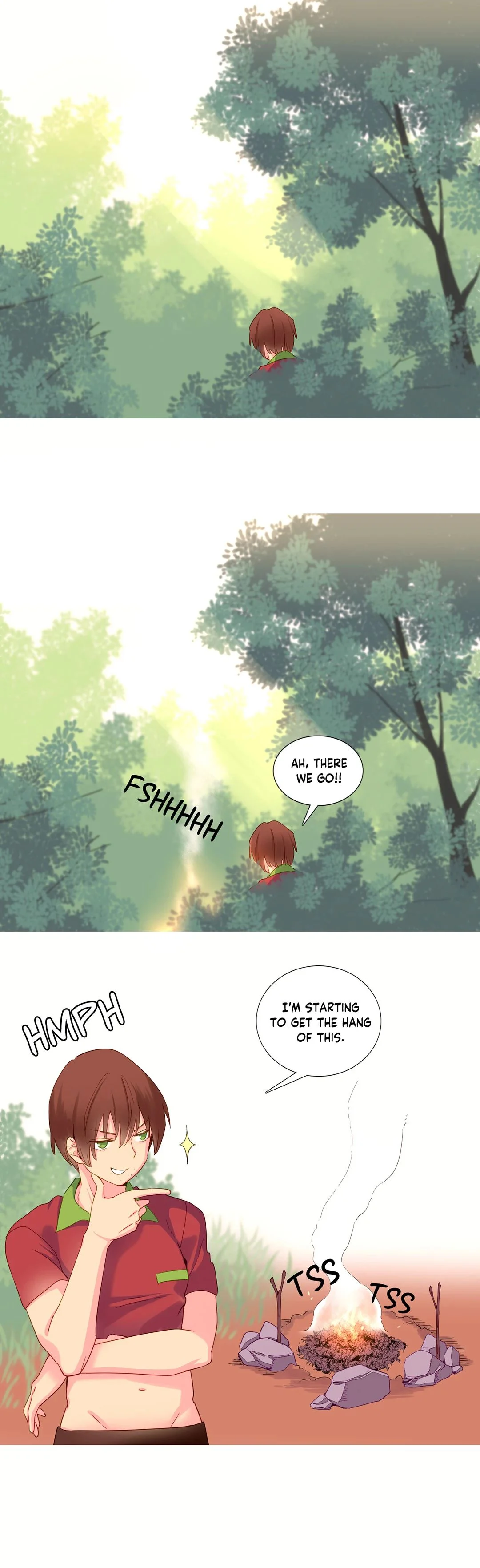 The World I Rule (Official) chapter 17 page 2