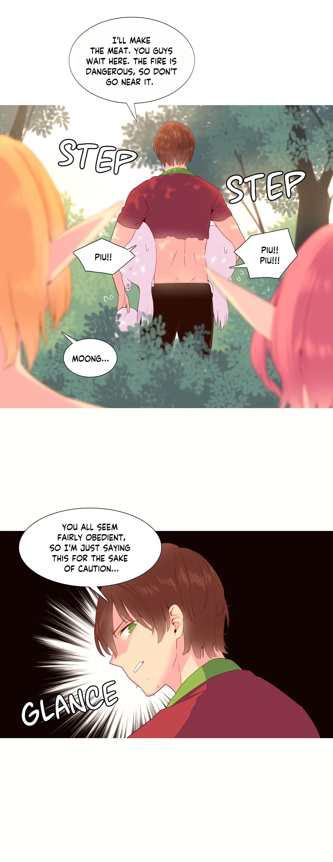 The World I Rule (Official) chapter 17 page 5