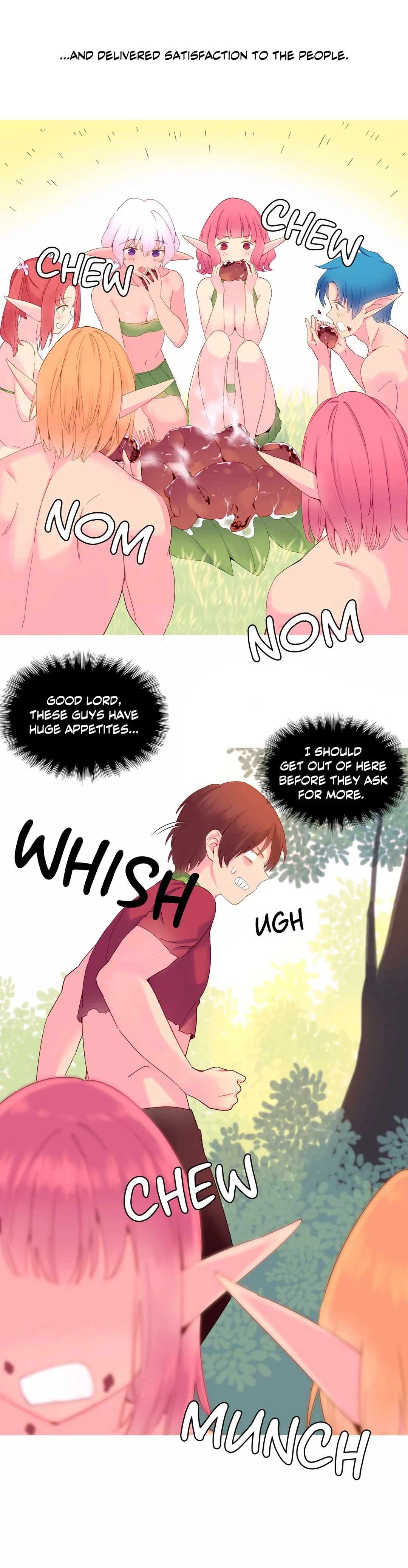 The World I Rule (Official) chapter 17 page 8