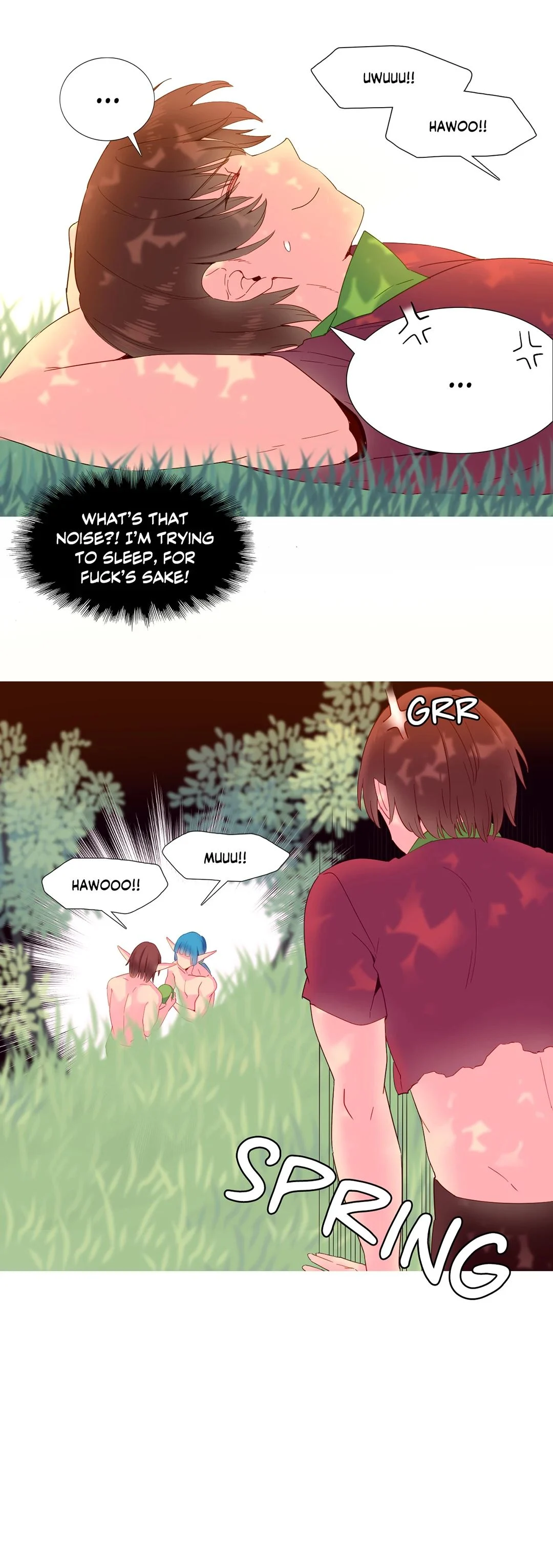 The World I Rule (Official) chapter 17 page 10