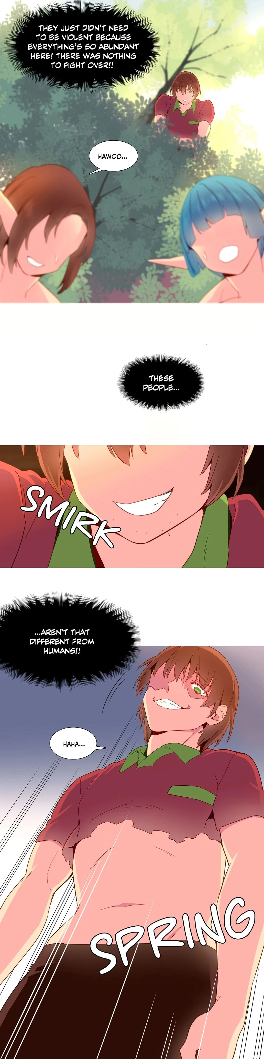 The World I Rule (Official) chapter 17 page 15