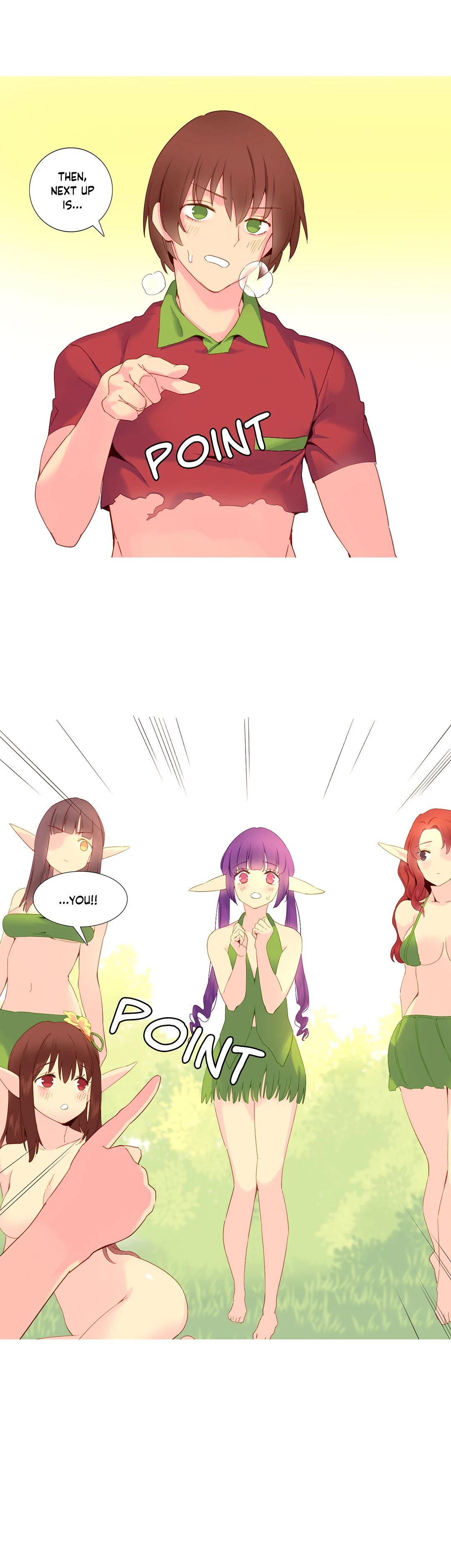 The World I Rule (Official) chapter 17 page 21