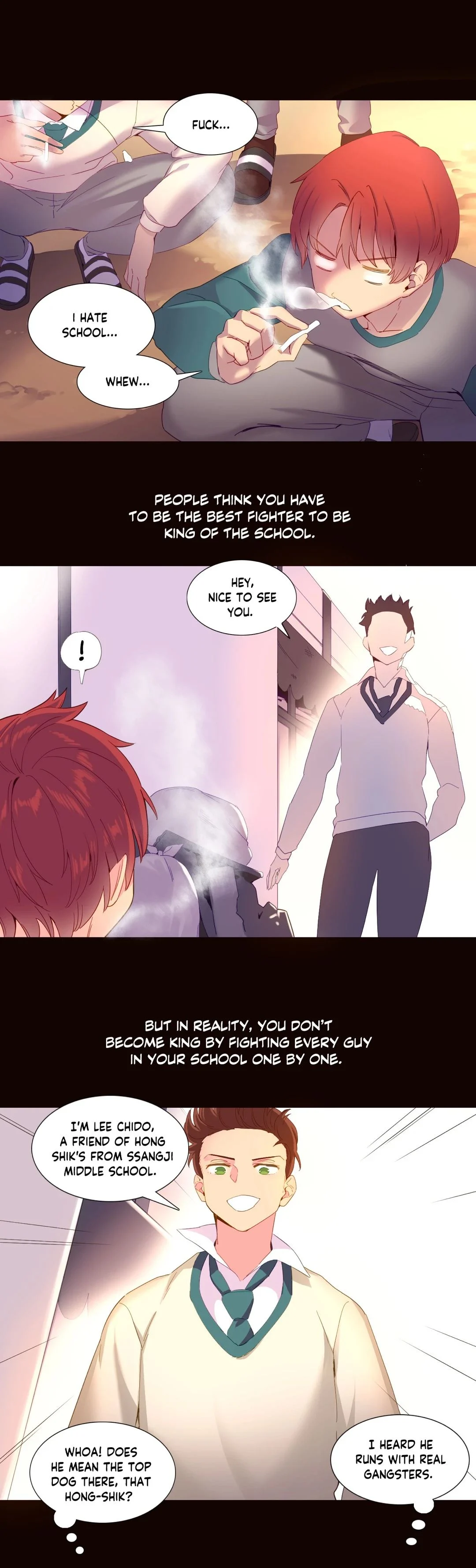 The World I Rule (Official) chapter 18 page 2