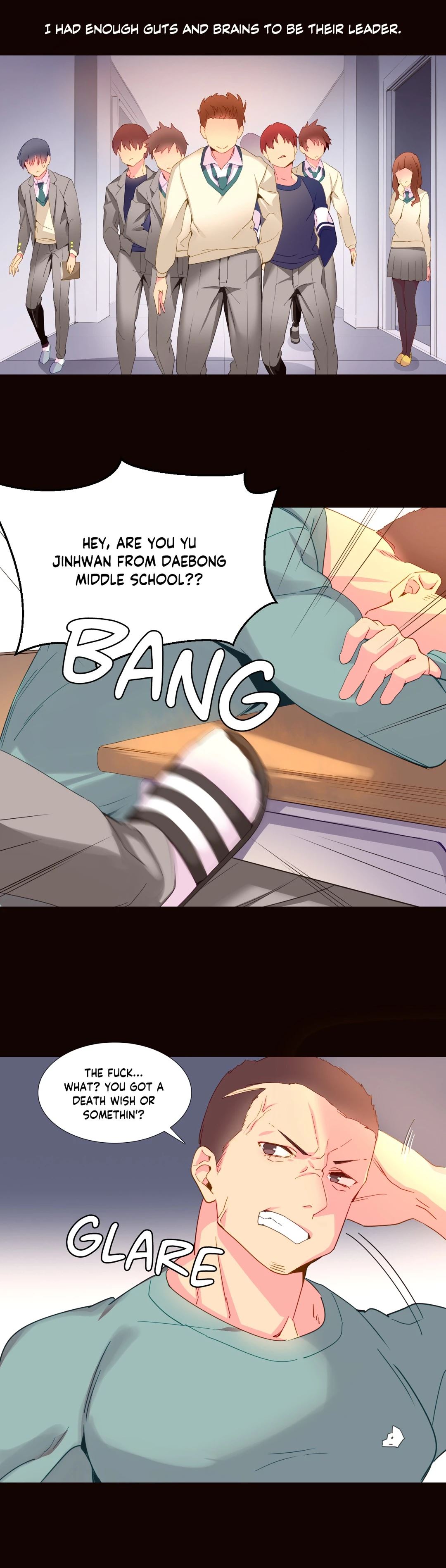 The World I Rule (Official) chapter 18 page 3