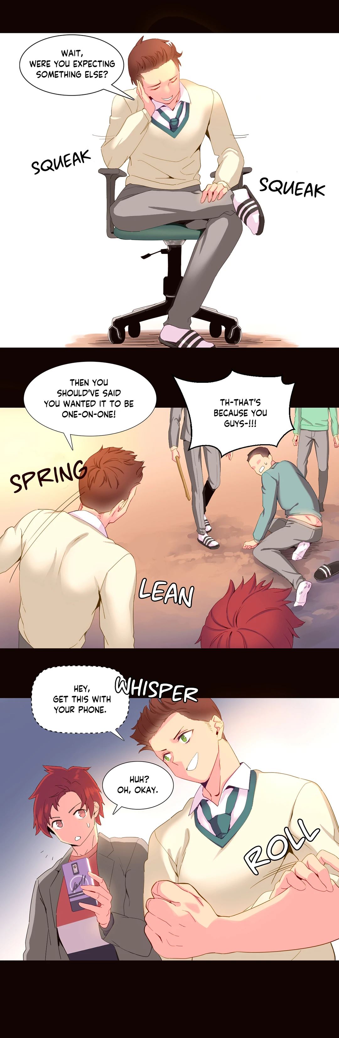 The World I Rule (Official) chapter 18 page 6