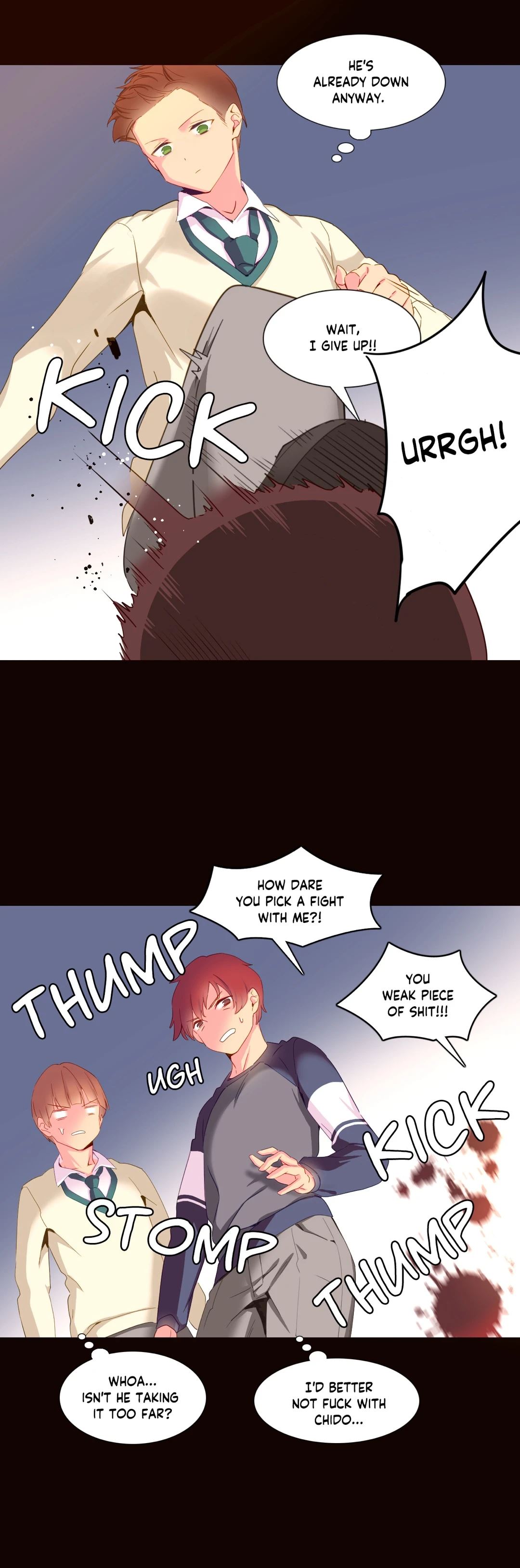 The World I Rule (Official) chapter 18 page 7