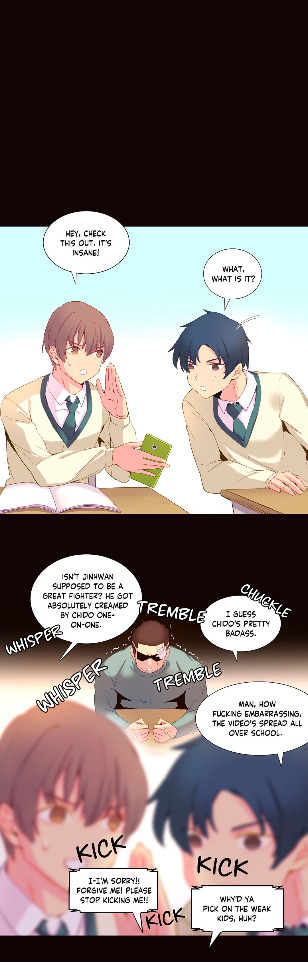 The World I Rule (Official) chapter 18 page 9
