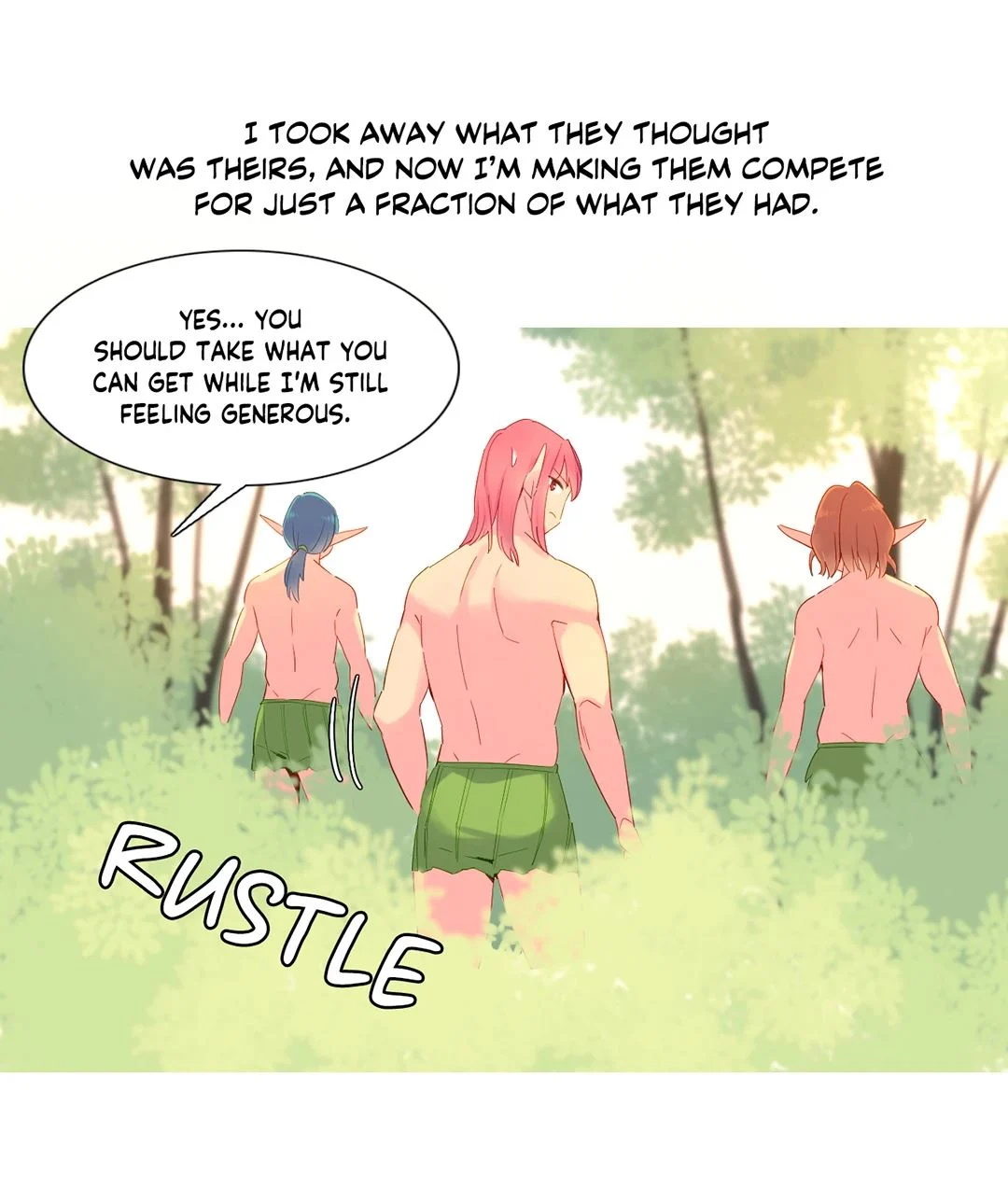 The World I Rule (Official) chapter 18 page 14