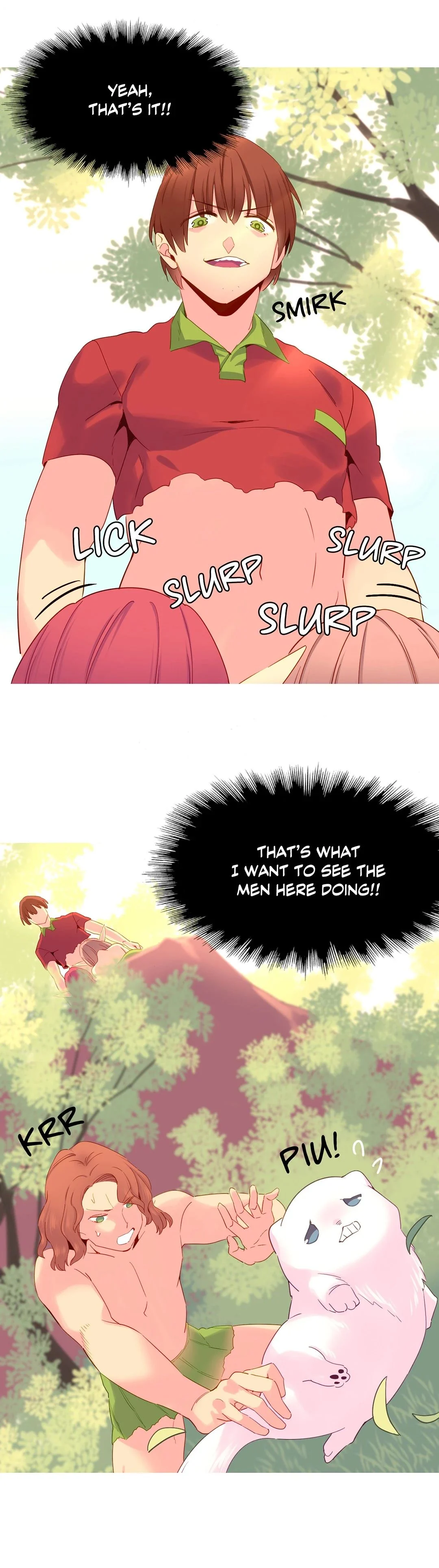 The World I Rule (Official) chapter 18 page 17