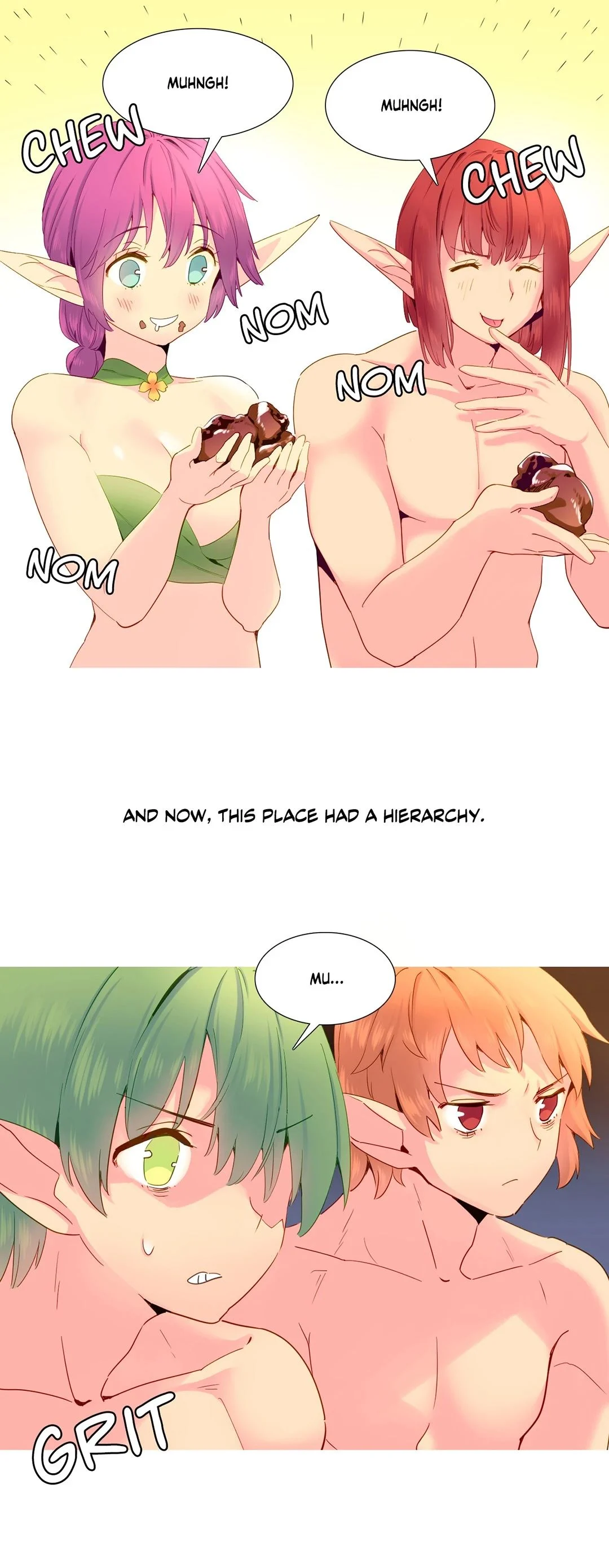 The World I Rule (Official) chapter 19 page 3