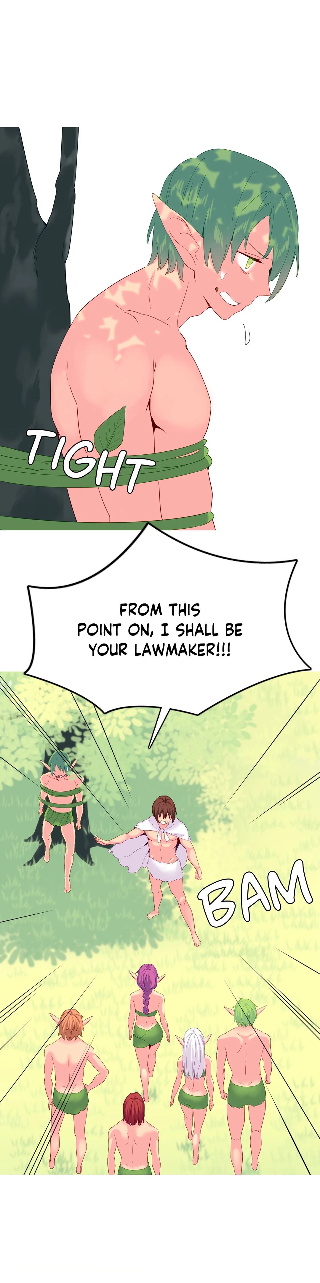 The World I Rule (Official) chapter 19 page 8