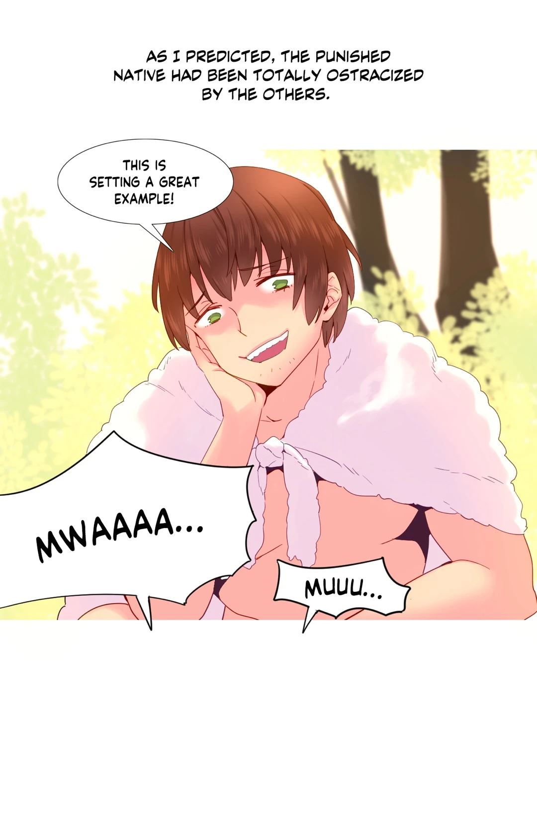 The World I Rule (Official) chapter 19 page 16