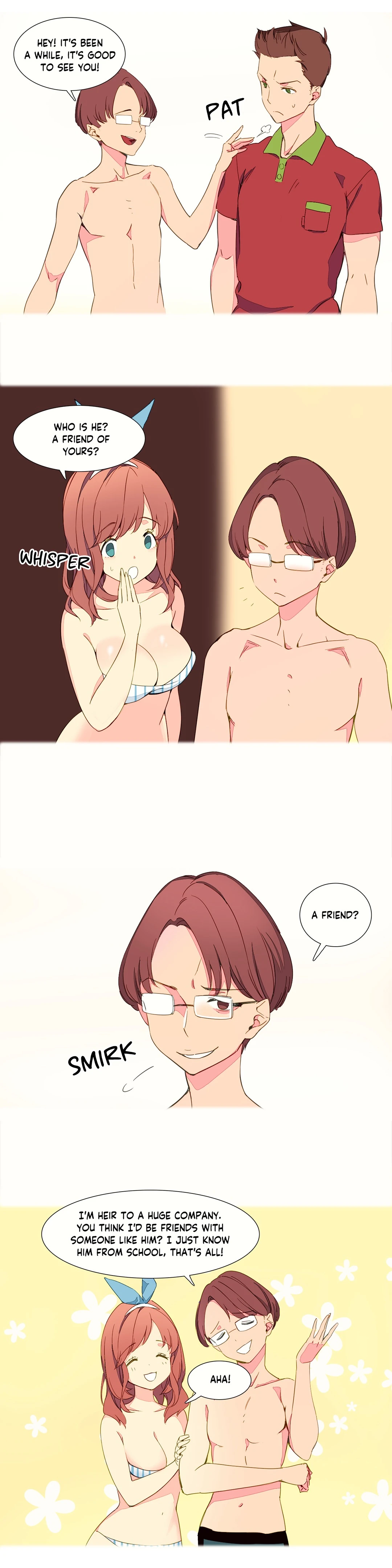 The World I Rule (Official) chapter 2 page 2