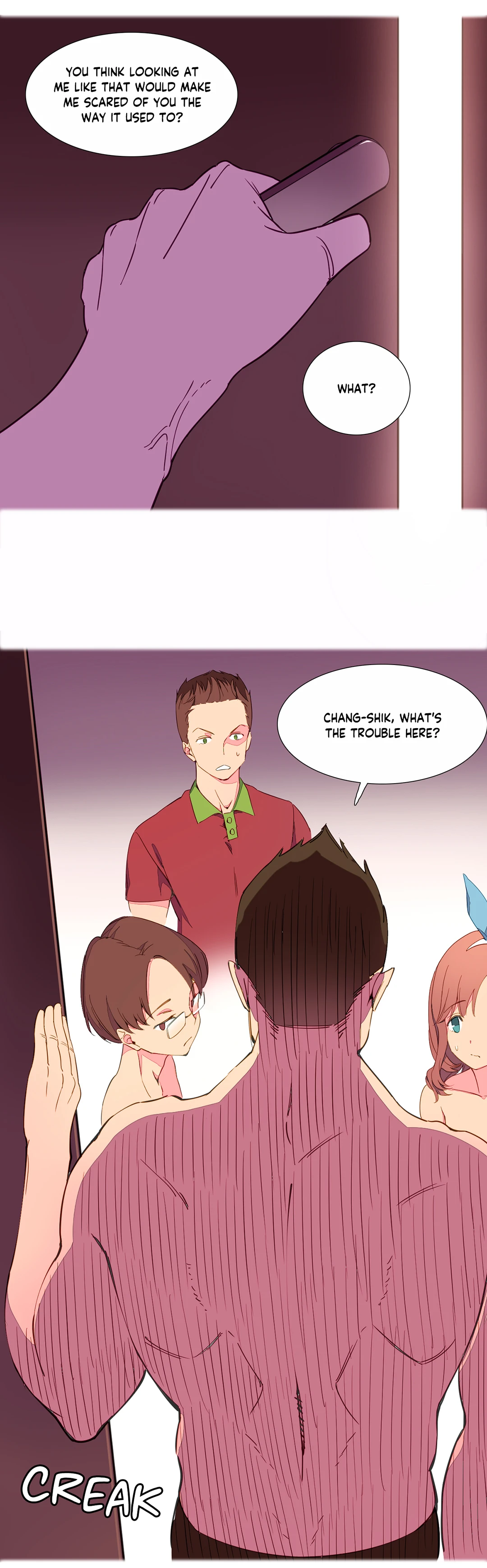 The World I Rule (Official) chapter 2 page 4