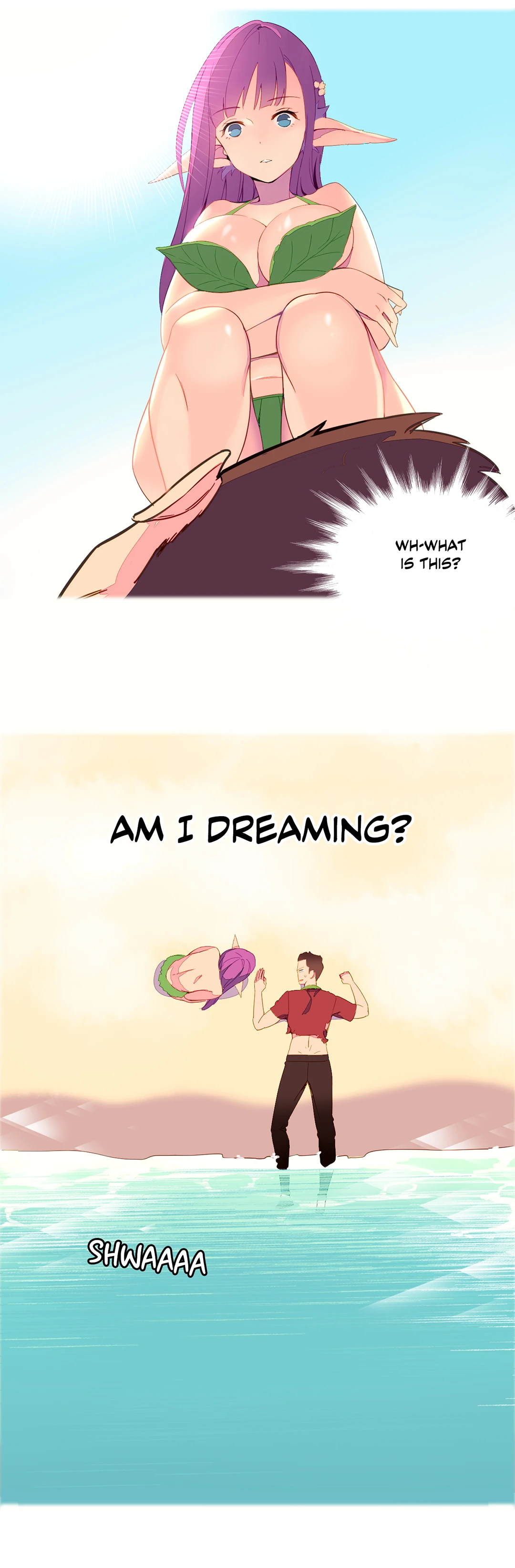 The World I Rule (Official) chapter 2 page 20
