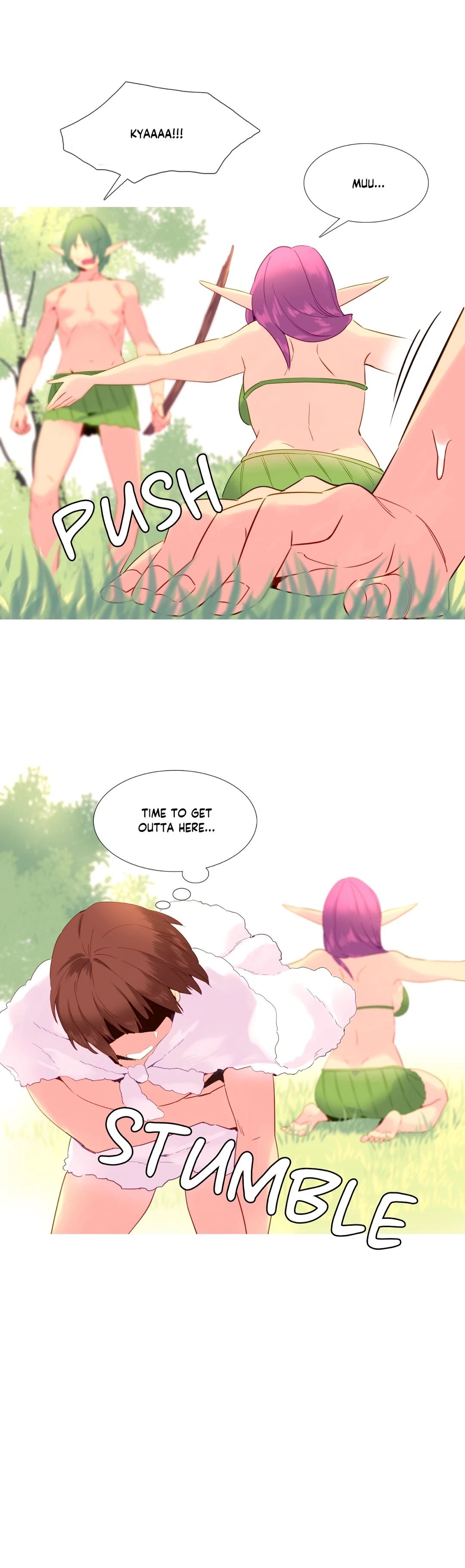 The World I Rule (Official) chapter 21 page 9