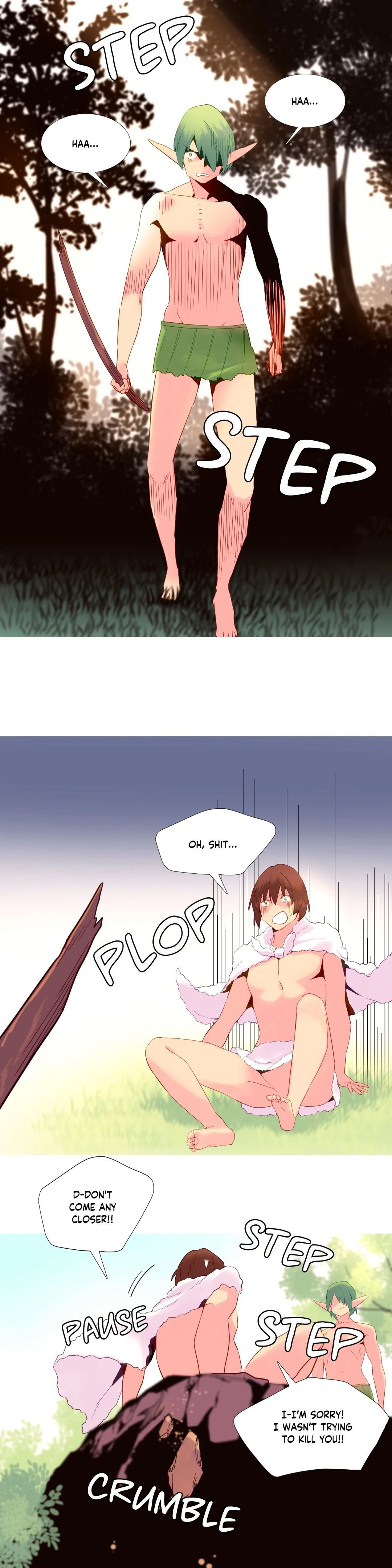 The World I Rule (Official) chapter 21 page 13