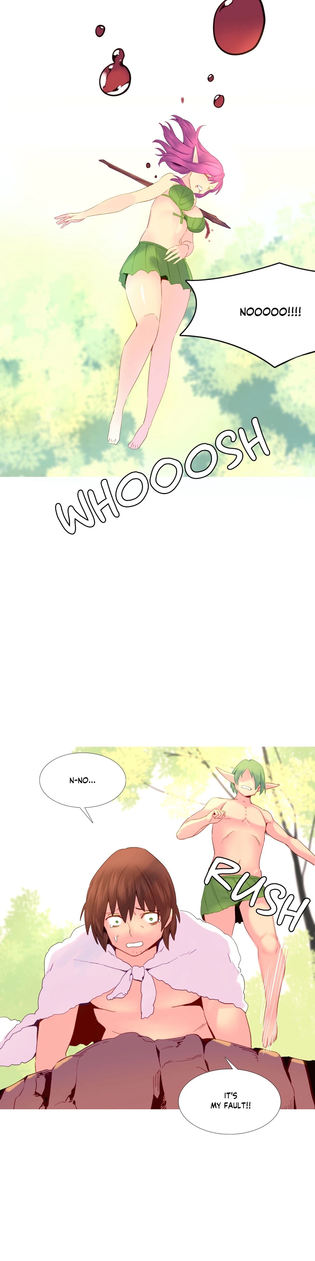 The World I Rule (Official) chapter 21 page 17