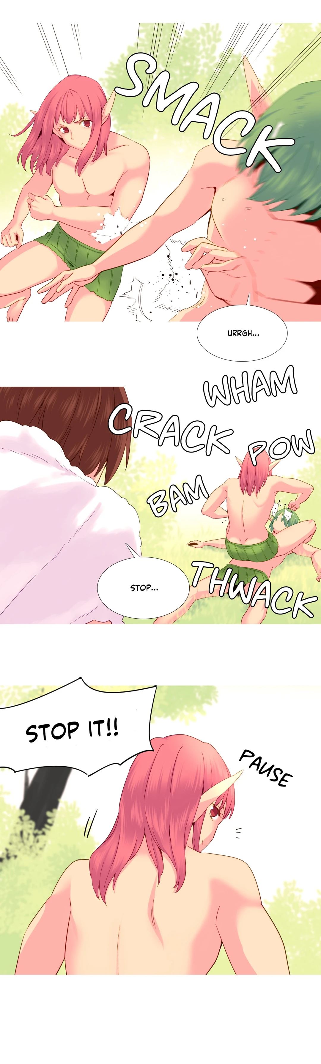 The World I Rule (Official) chapter 21 page 19