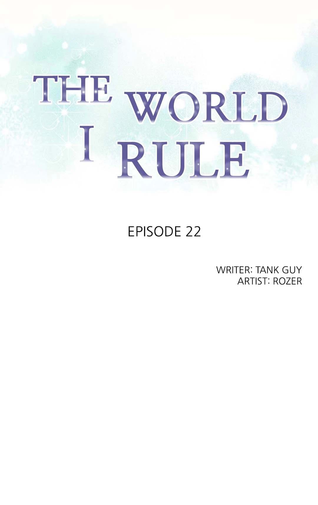 The World I Rule (Official) chapter 22 page 1