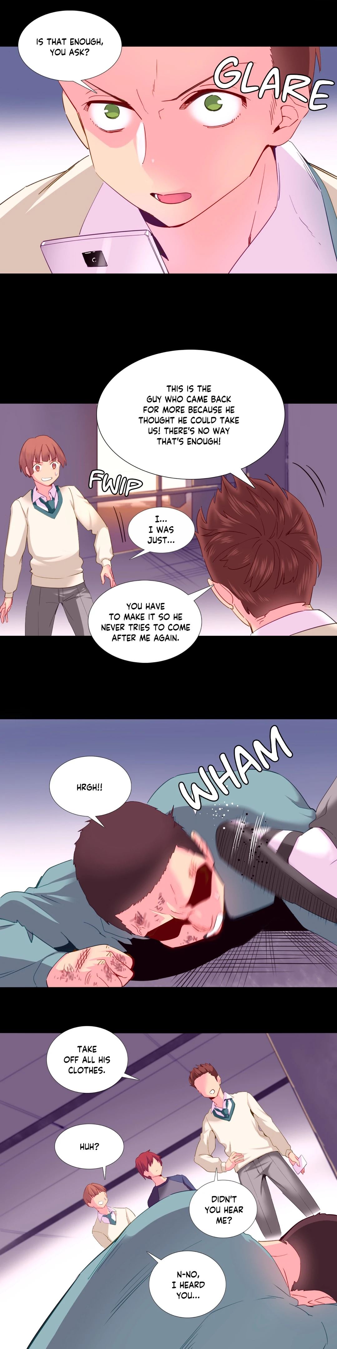 The World I Rule (Official) chapter 22 page 3