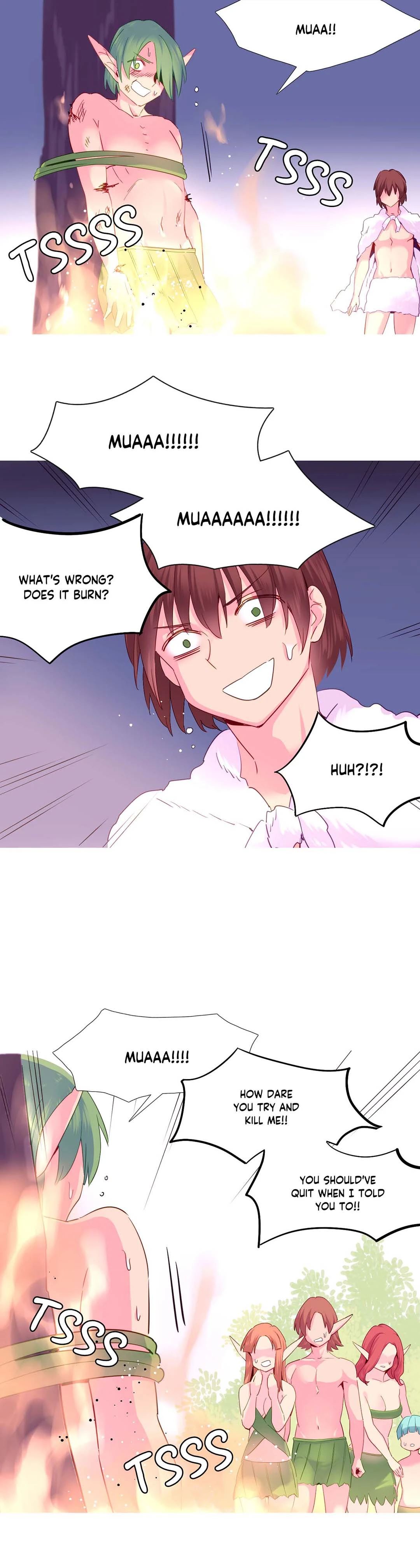 The World I Rule (Official) chapter 22 page 13