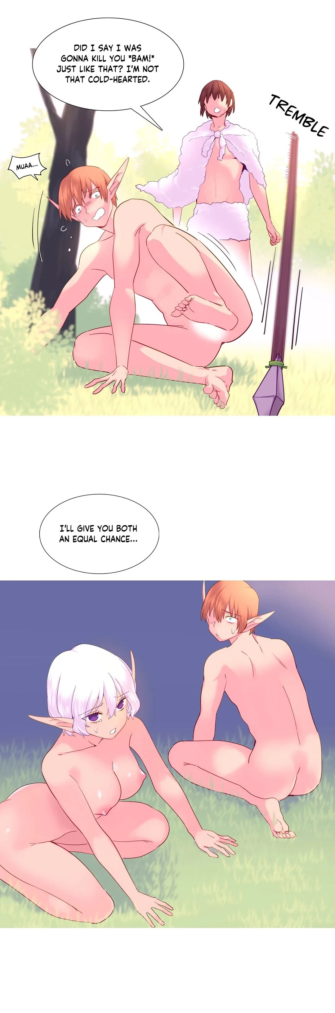 The World I Rule (Official) chapter 23 page 19