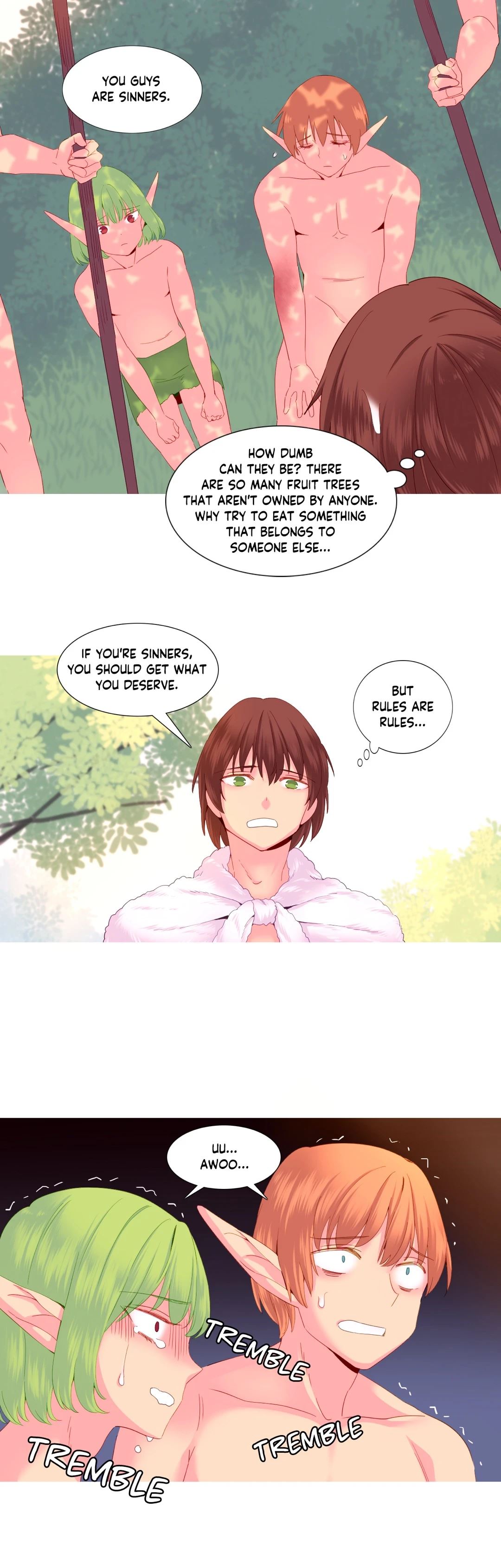 The World I Rule (Official) chapter 25 page 16