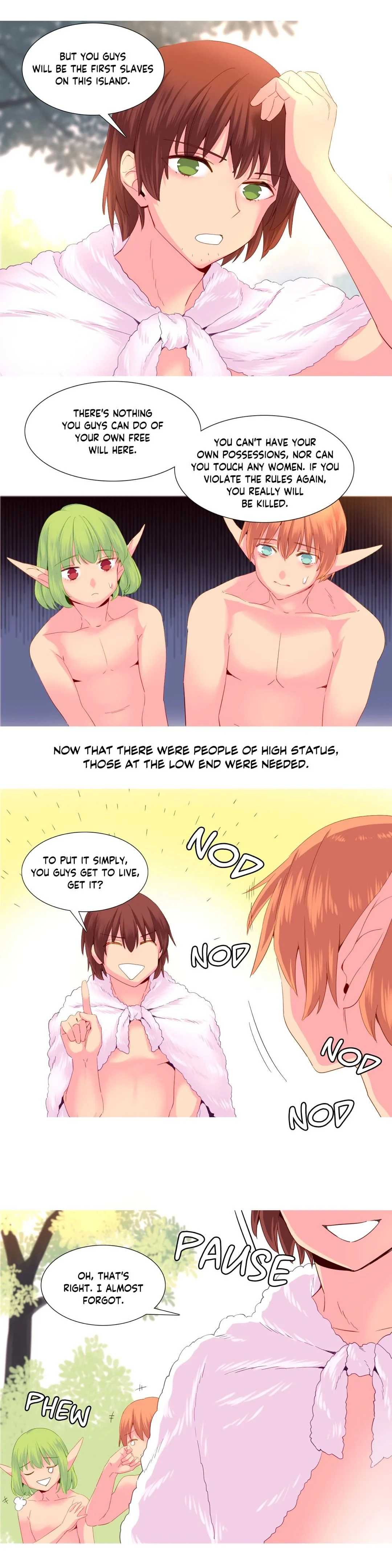 The World I Rule (Official) chapter 25 page 18