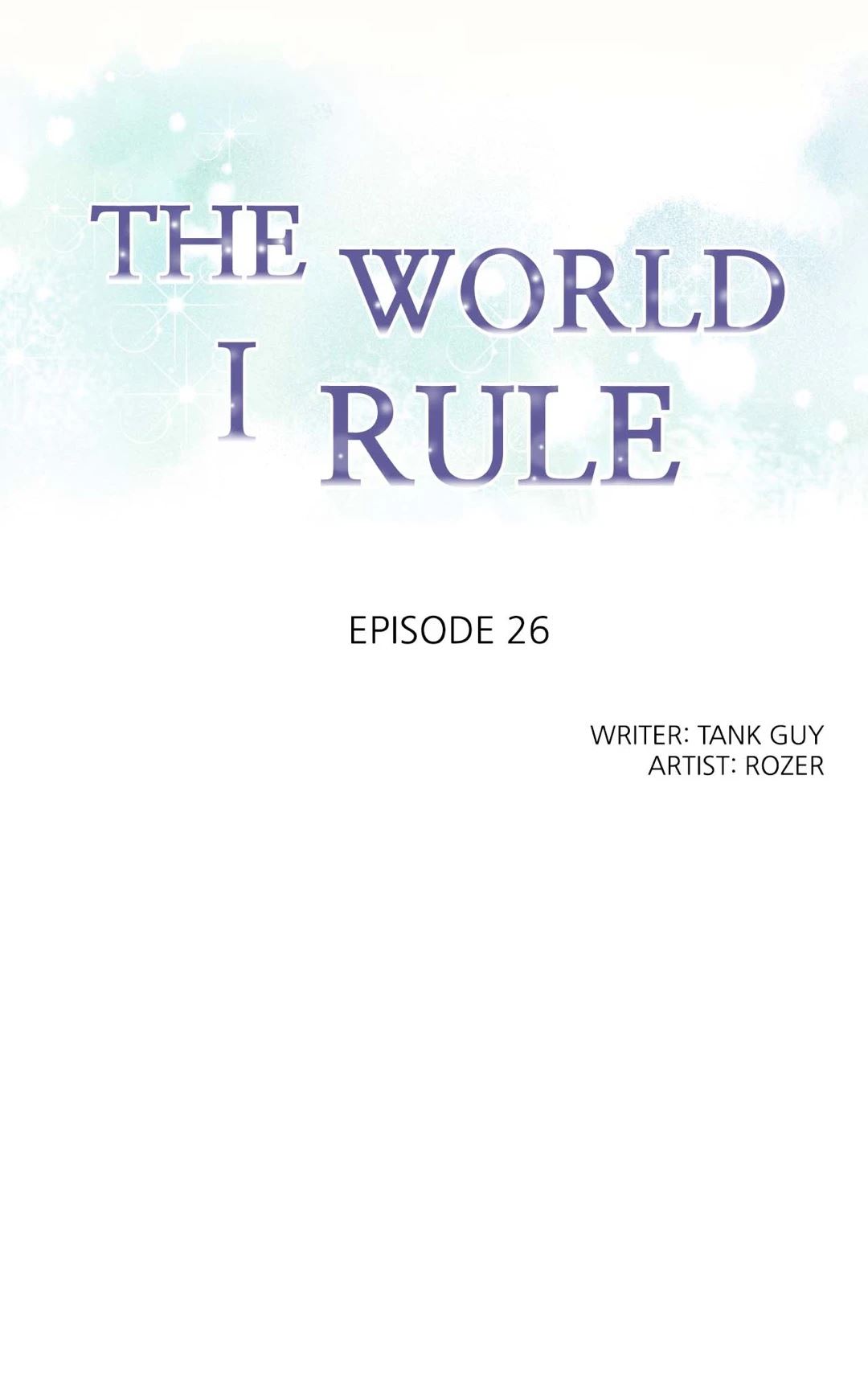 The World I Rule (Official) chapter 26 page 1