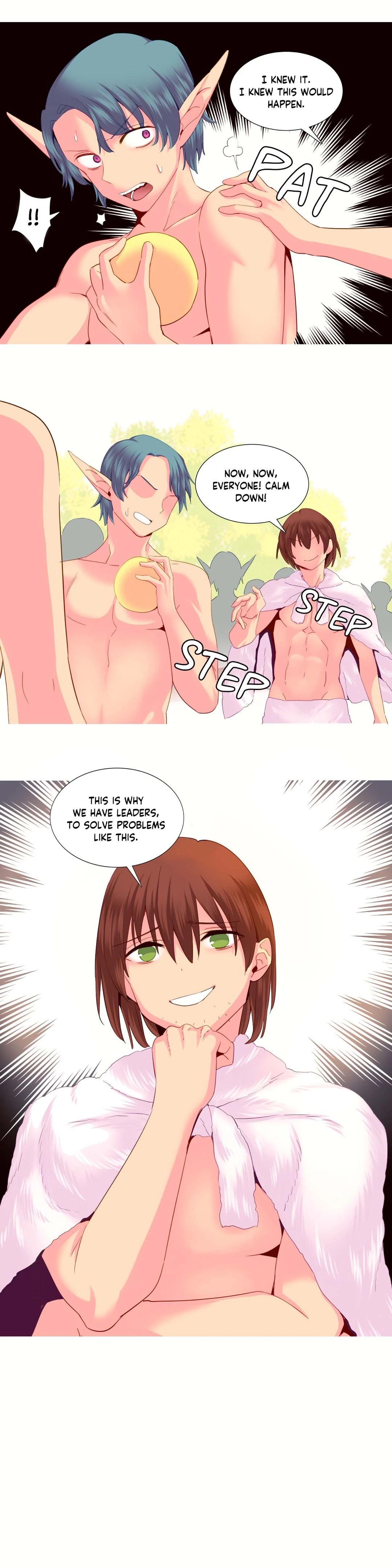 The World I Rule (Official) chapter 26 page 3