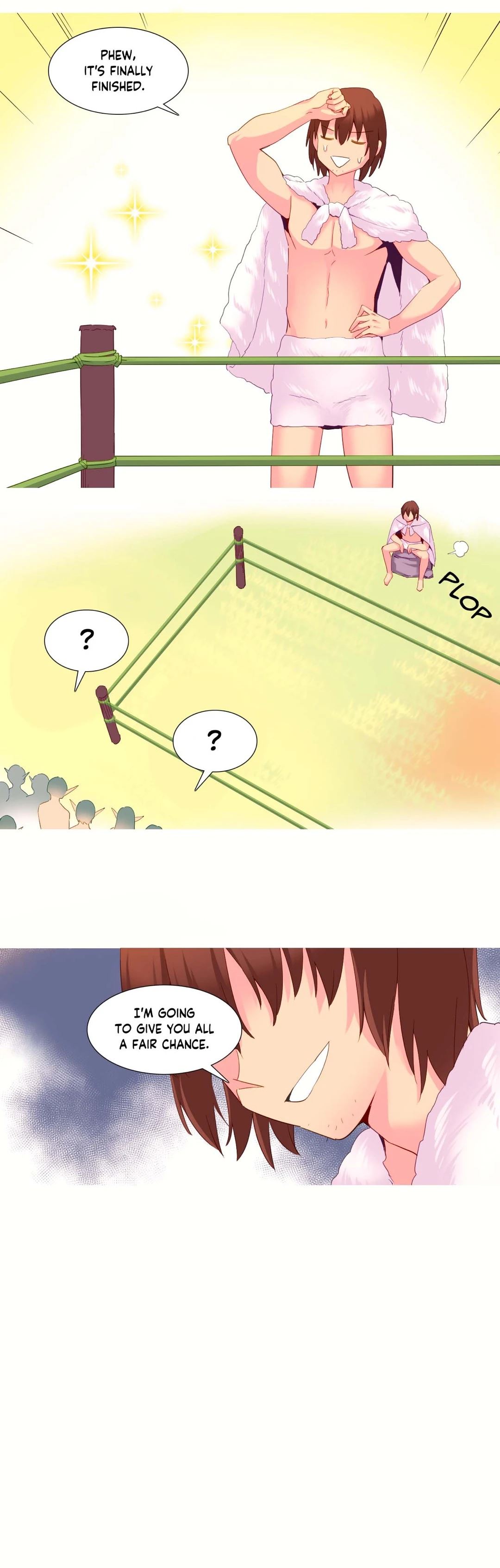 The World I Rule (Official) chapter 26 page 6