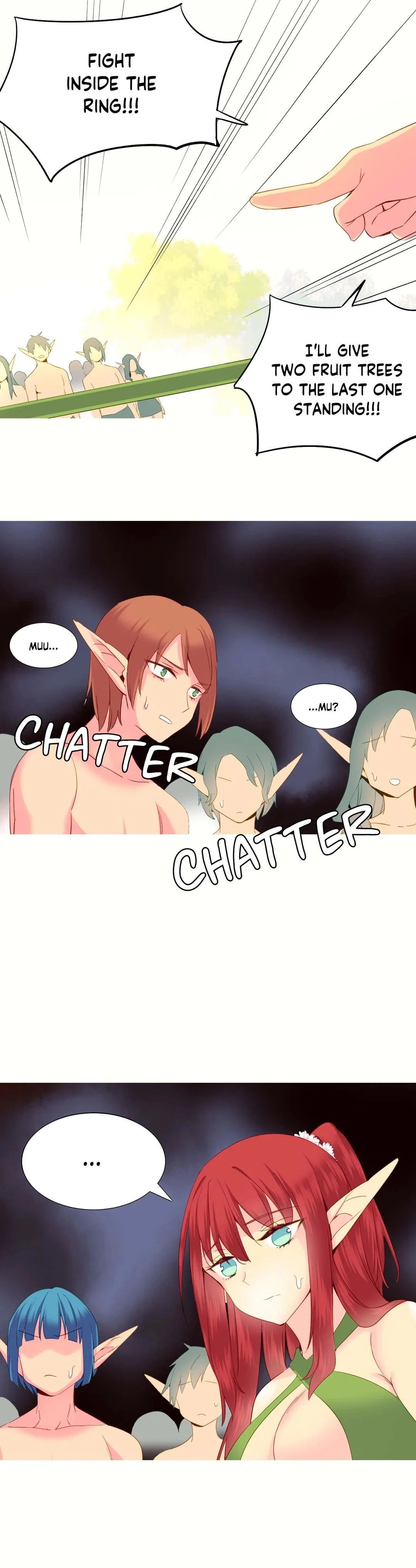 The World I Rule (Official) chapter 26 page 7