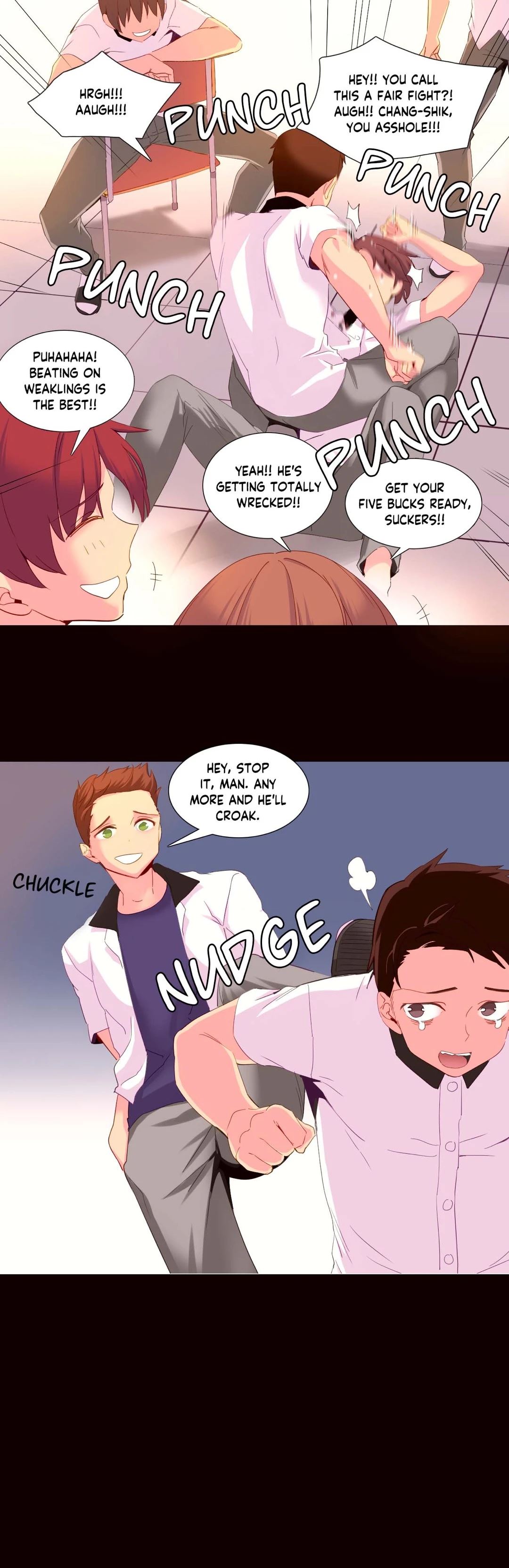 The World I Rule (Official) chapter 26 page 12
