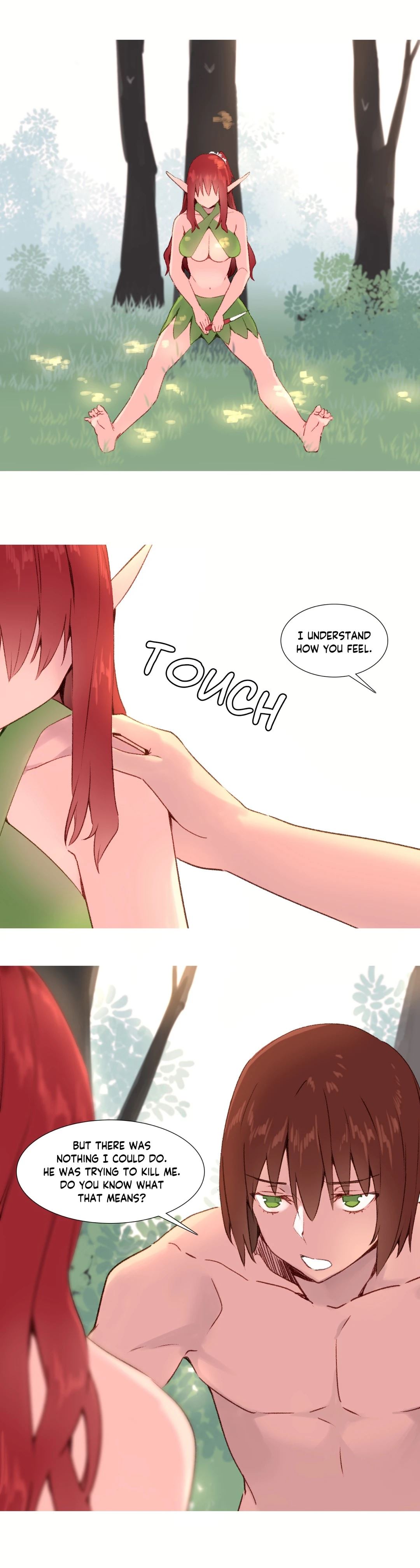 The World I Rule (Official) chapter 28 page 3