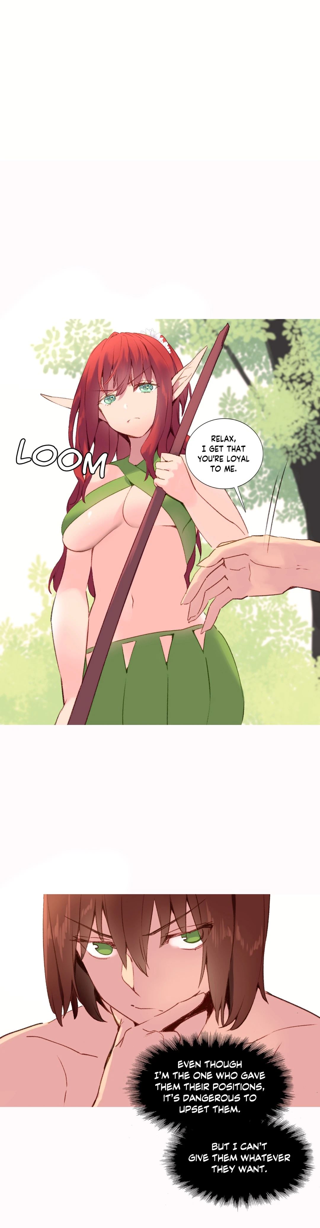 The World I Rule (Official) chapter 28 page 9