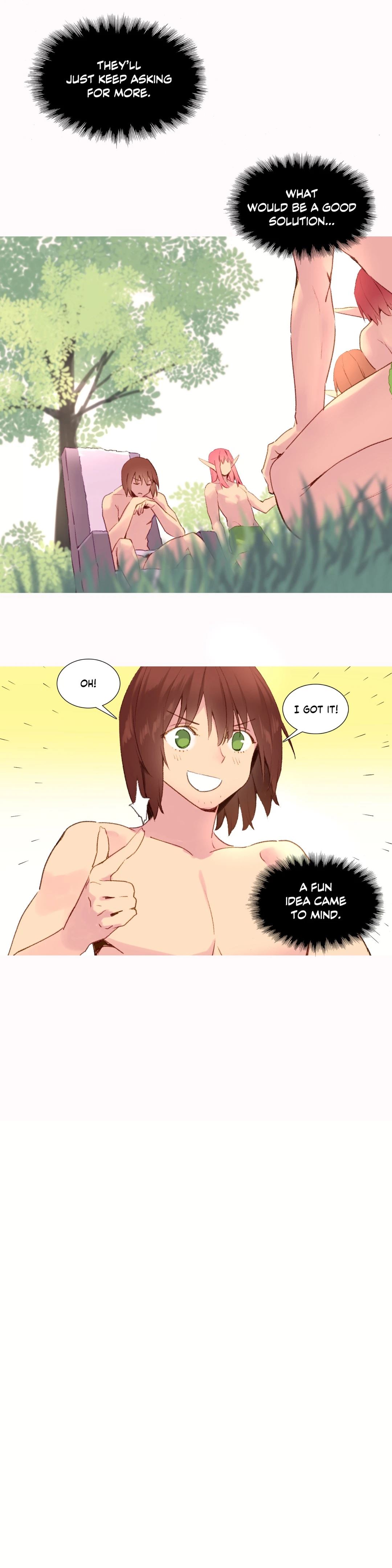 The World I Rule (Official) chapter 28 page 10