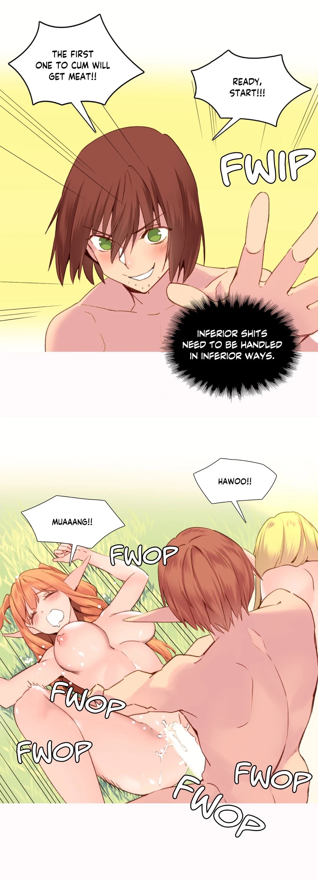 The World I Rule (Official) chapter 28 page 12