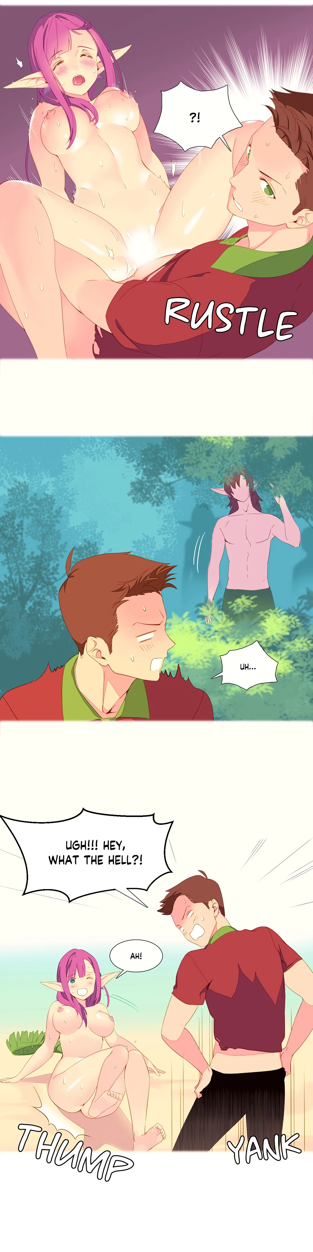 The World I Rule (Official) chapter 3 page 8
