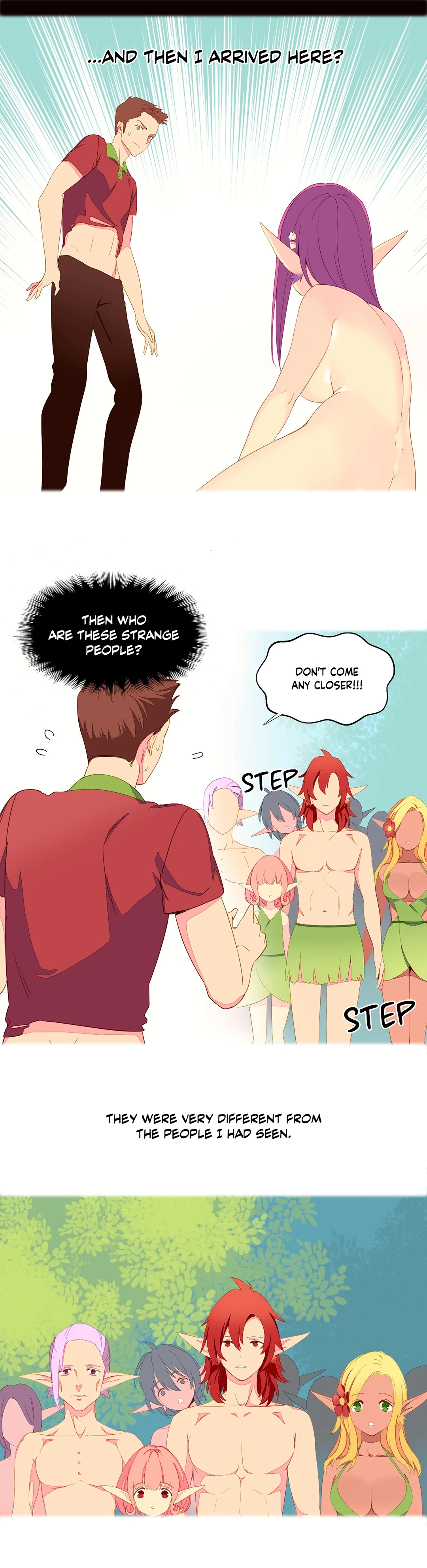 The World I Rule (Official) chapter 3 page 11