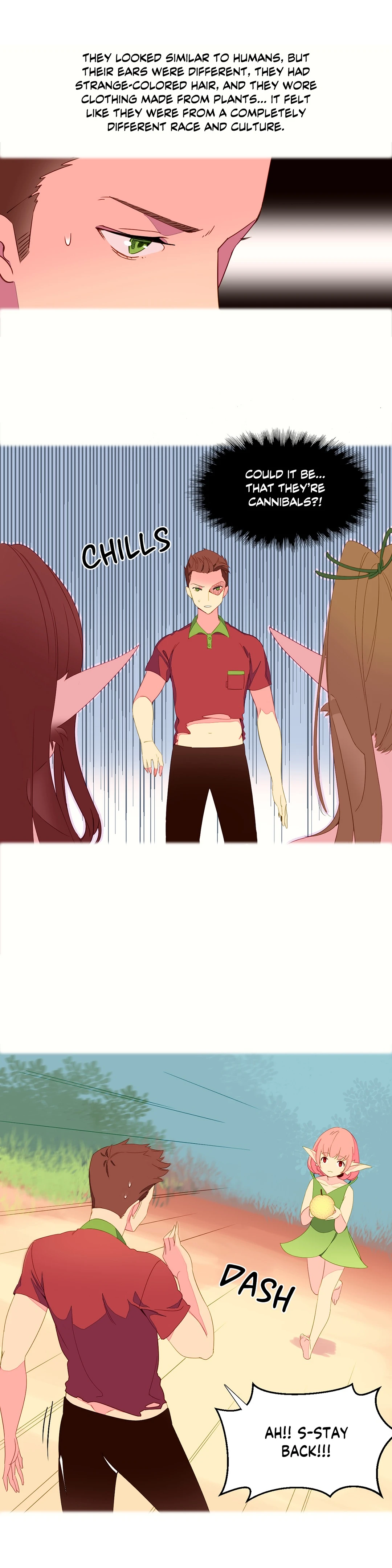 The World I Rule (Official) chapter 3 page 12