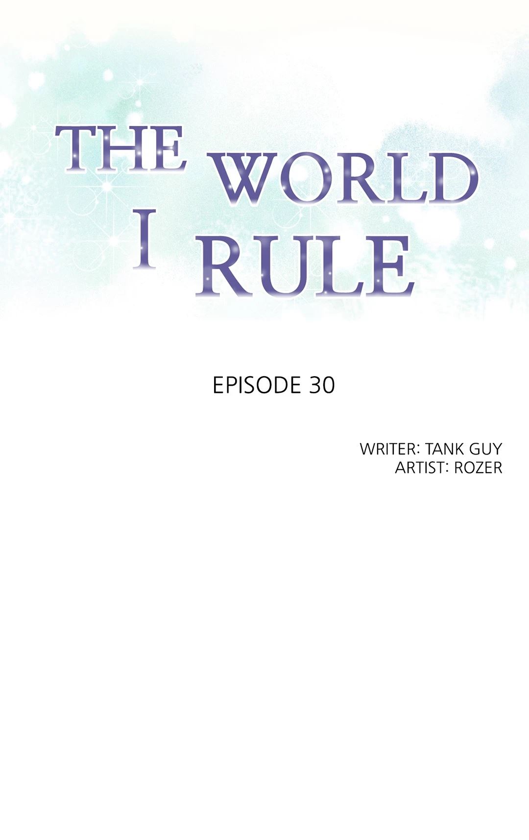 The World I Rule (Official) chapter 30 page 2