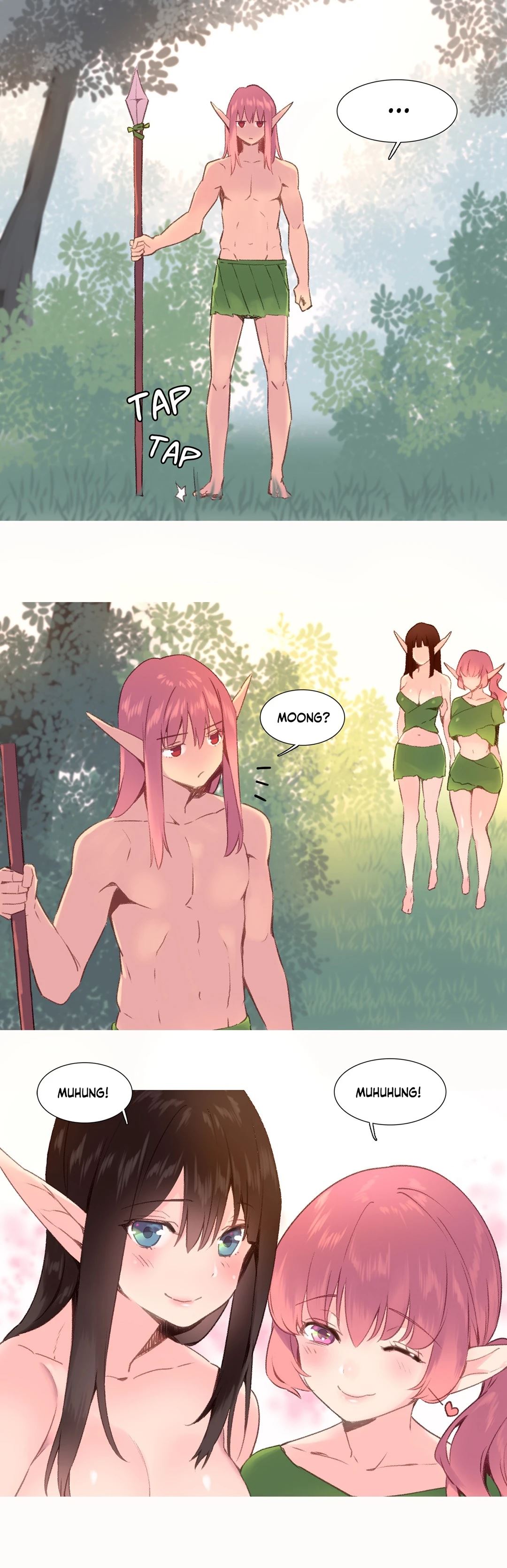 The World I Rule (Official) chapter 30 page 3