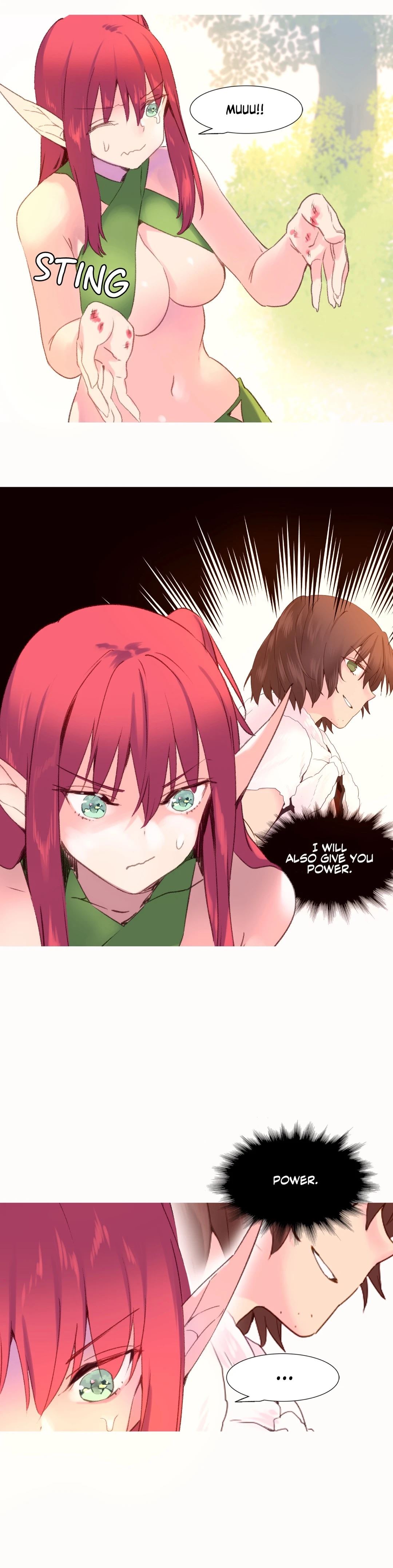 The World I Rule (Official) chapter 30 page 8