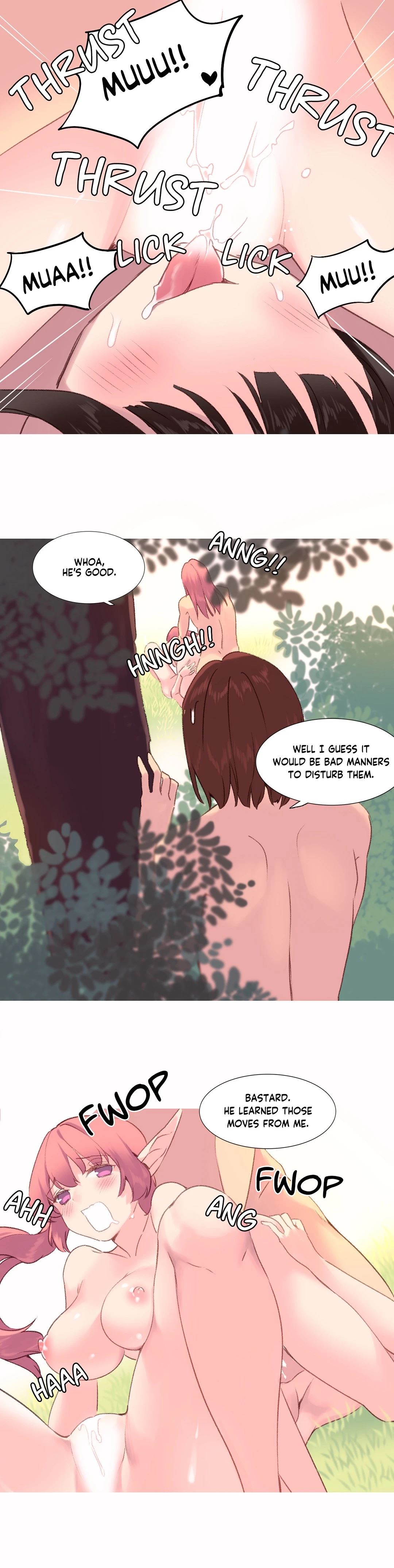 The World I Rule (Official) chapter 30 page 12