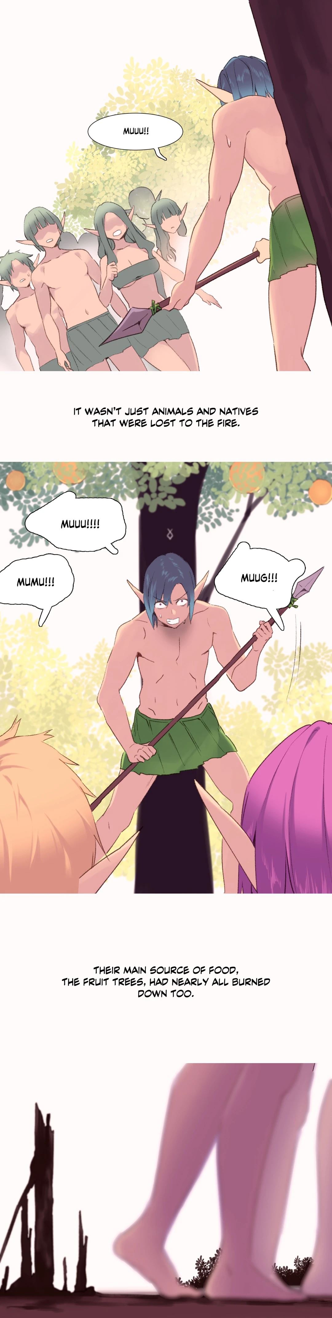 The World I Rule (Official) chapter 31 page 11