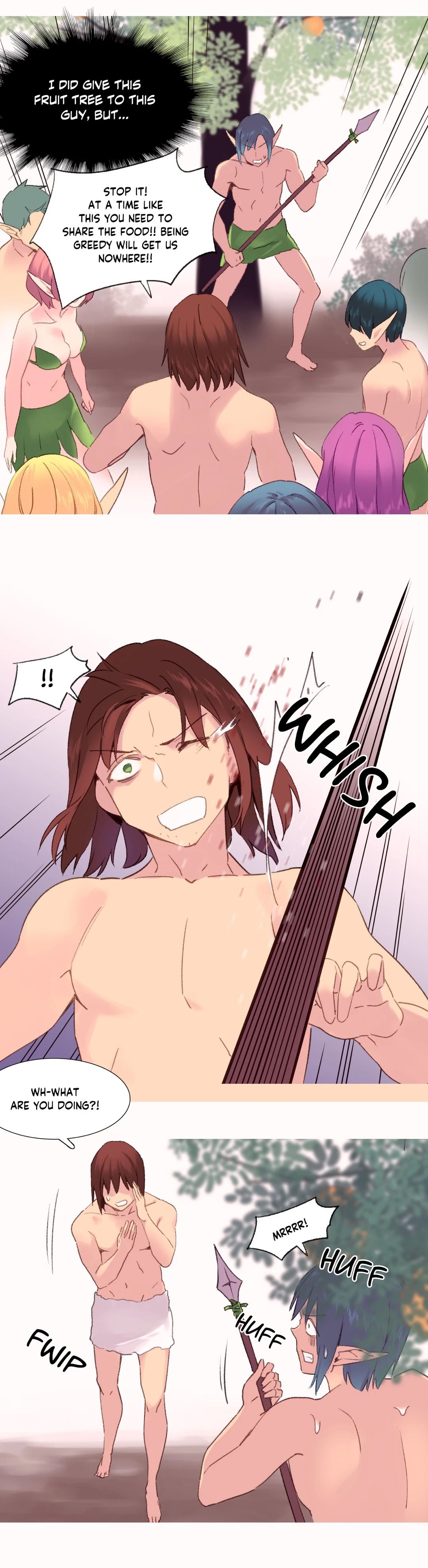 The World I Rule (Official) chapter 31 page 12