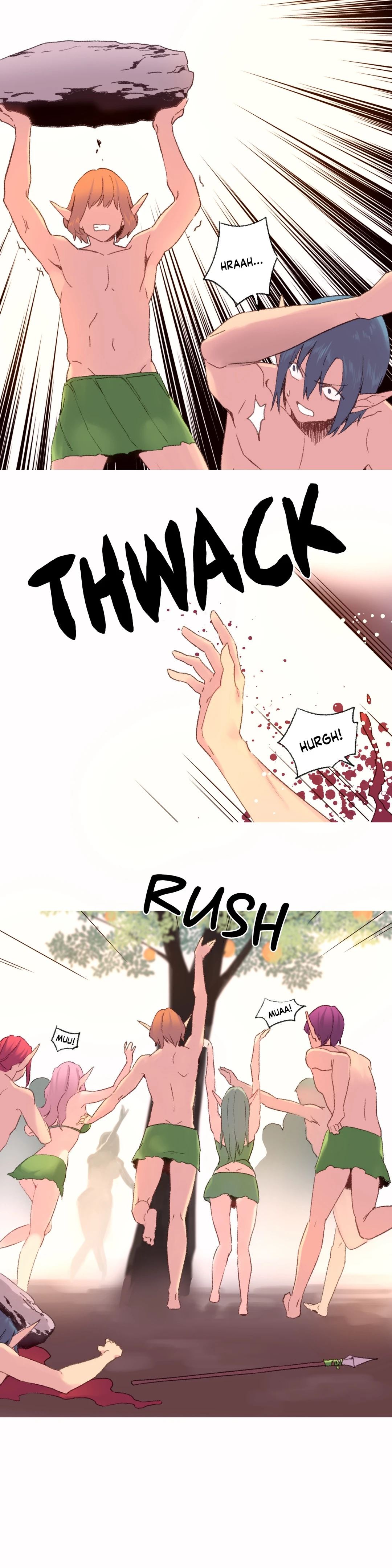 The World I Rule (Official) chapter 31 page 14