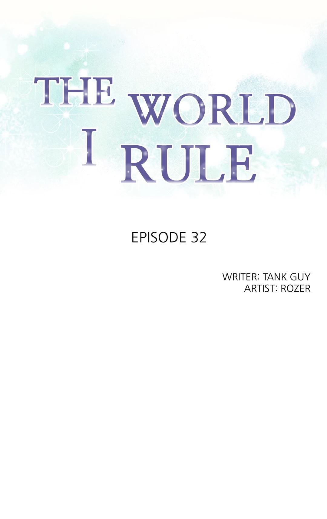 The World I Rule (Official) chapter 32 page 1