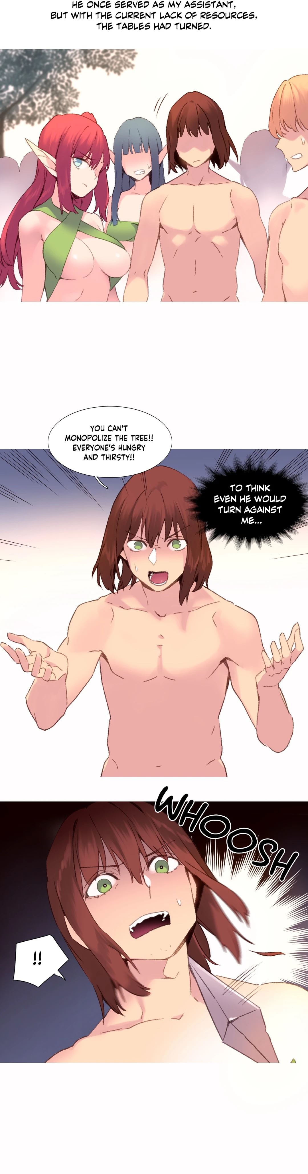 The World I Rule (Official) chapter 32 page 4
